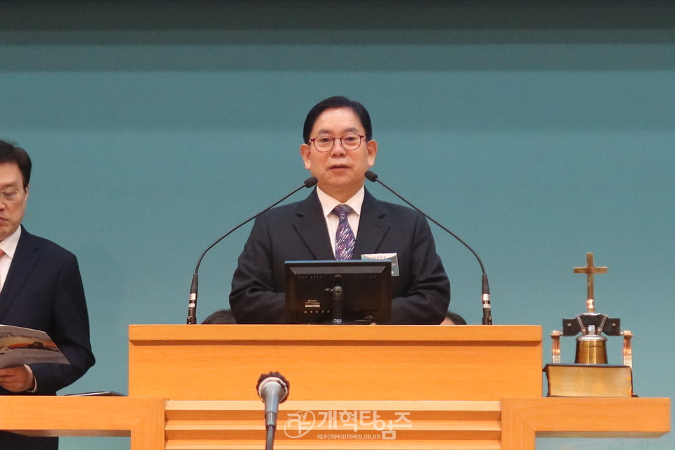 총회군선교회 제28차 정기총회 모습