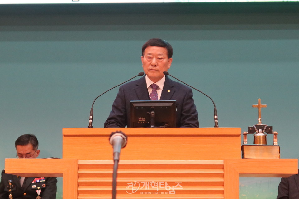 총회군선교회 제28차 정기총회 모습