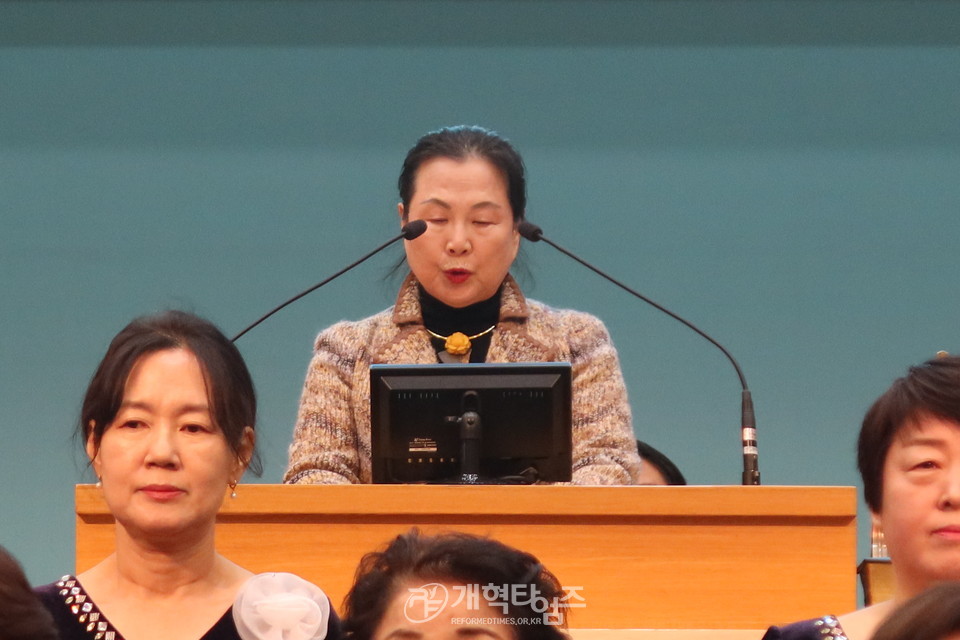 총회군선교회 제28차 정기총회 모습