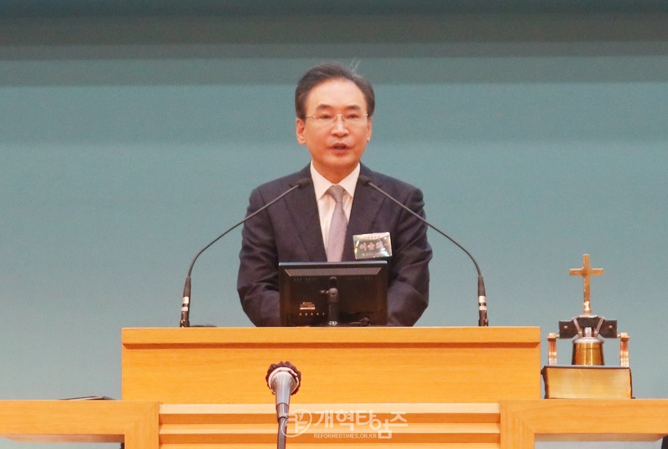 총회군선교회 제28차 정기총회 모습