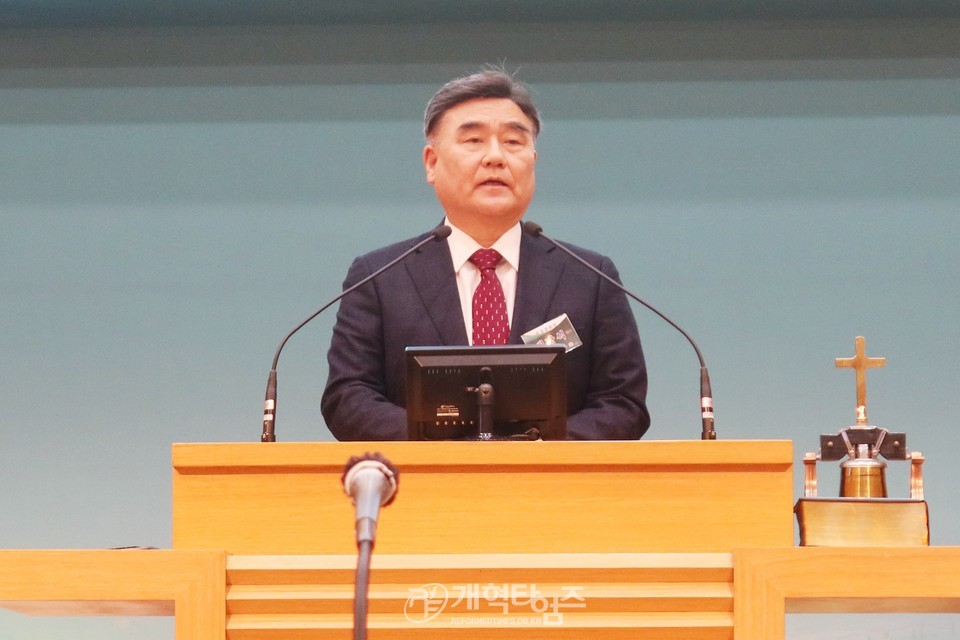 총회군선교회 제28차 정기총회 모습