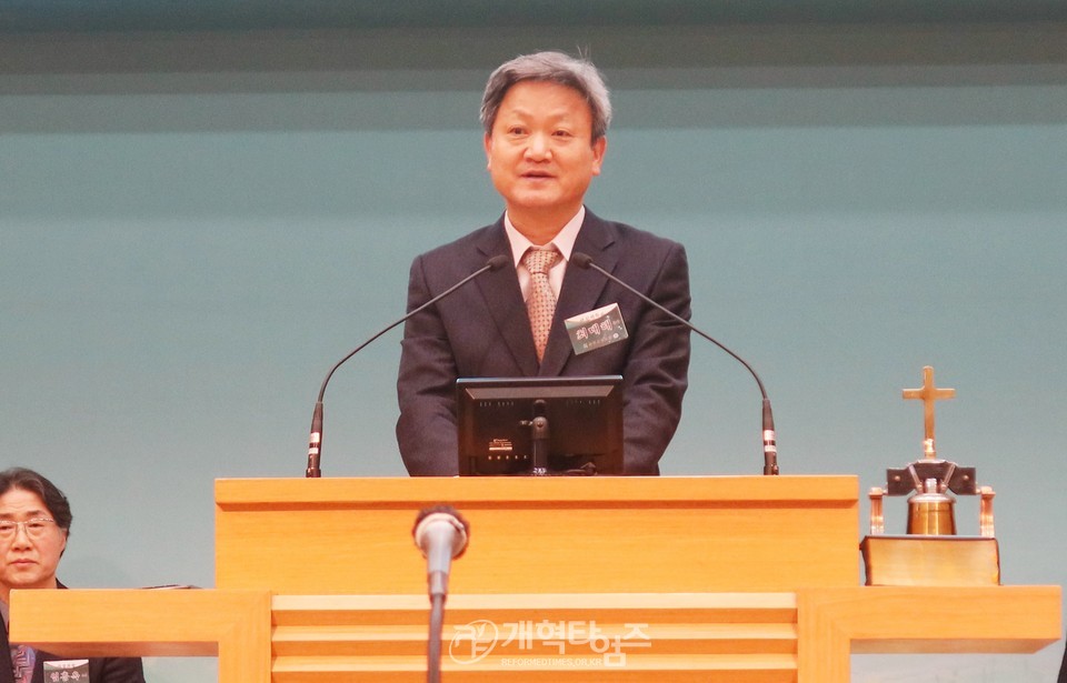 총회군선교회 제28차 정기총회 모습