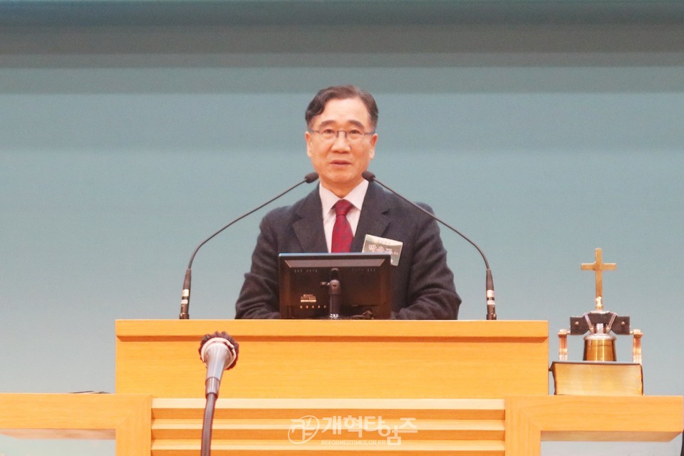 총회군선교회 제28차 정기총회 모습