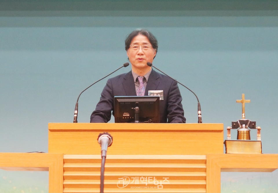 총회군선교회 제28차 정기총회 모습