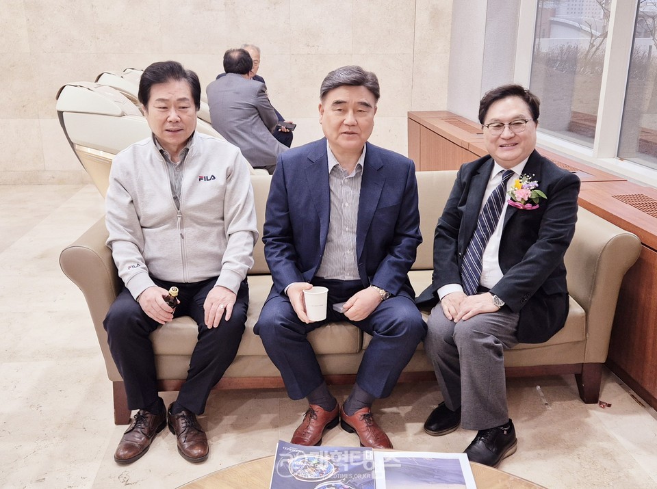 전국남전도회, 전도훈련대회 및 나라와 민족을 위한 기도회 모습
