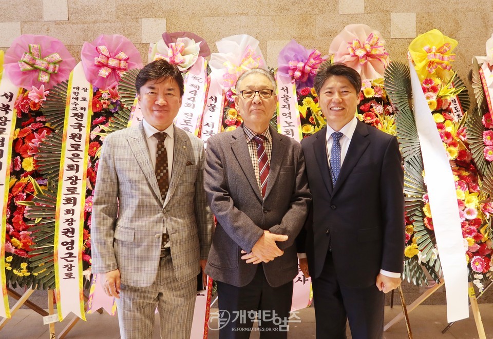 전국남전도회, 전도훈련대회 및 나라와 민족을 위한 기도회 모습