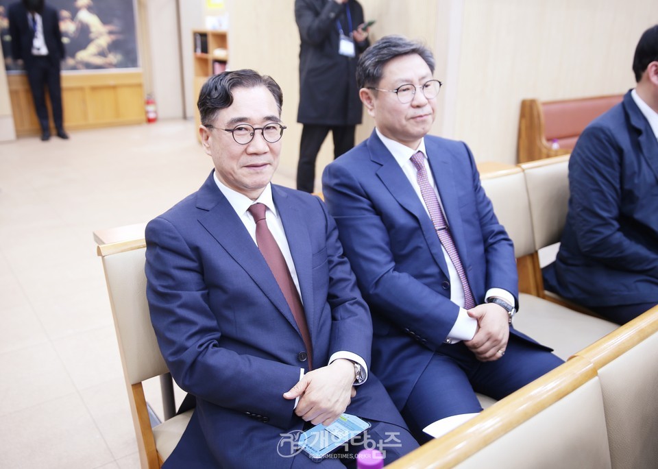 소래노회 제208회 정기노회 모습