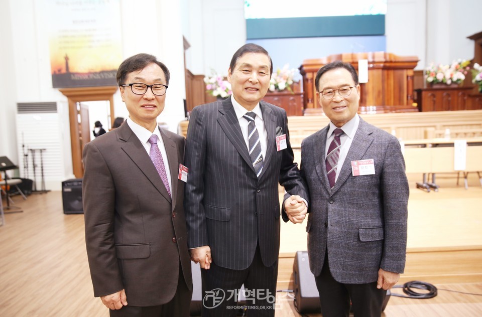 평양노회 제196회 정기회 모습