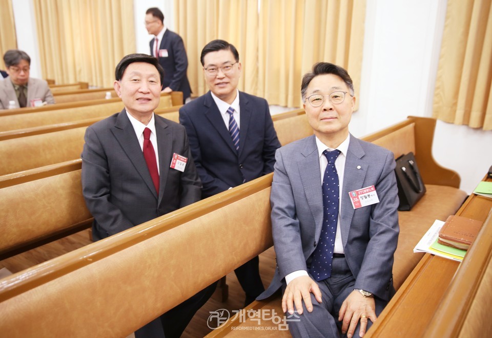 평양노회 제196회 정기회 모습