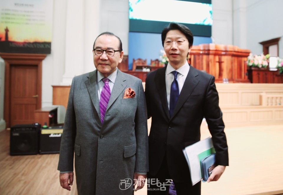 평양노회 제196회 정기회 모습