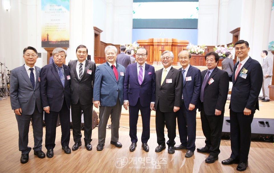 평양노회 제196회 정기회 모습