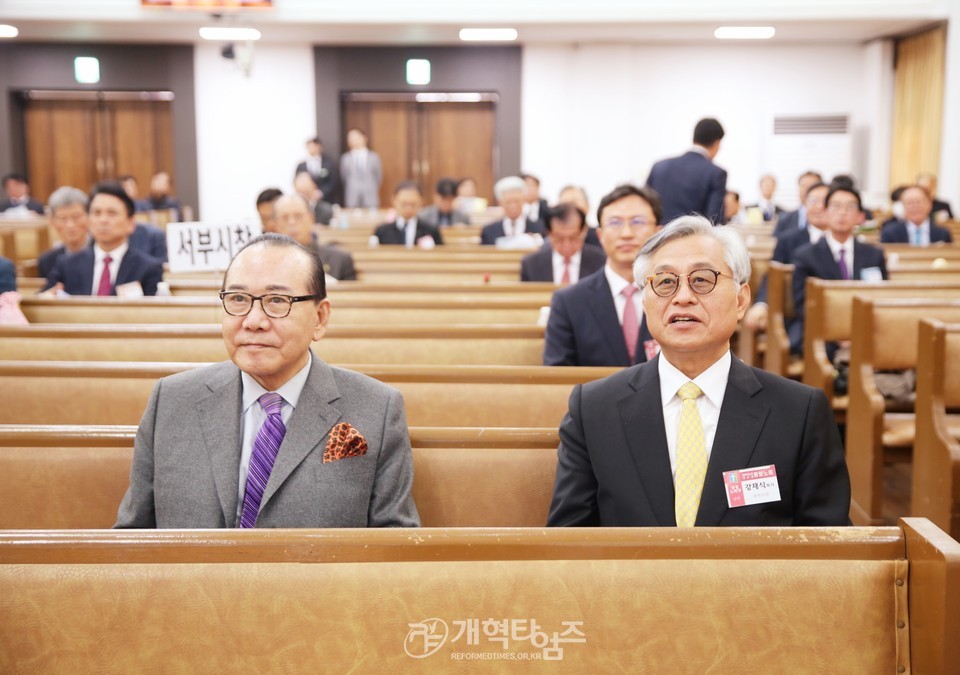 평양노회 제196회 정기회 모습