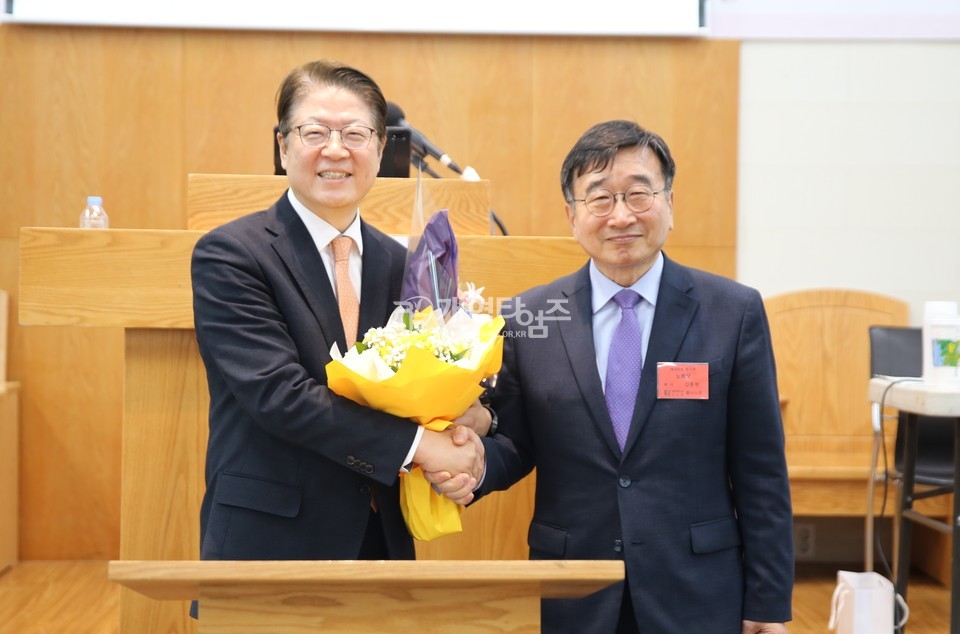 황서노회 제144회 정기회 모습