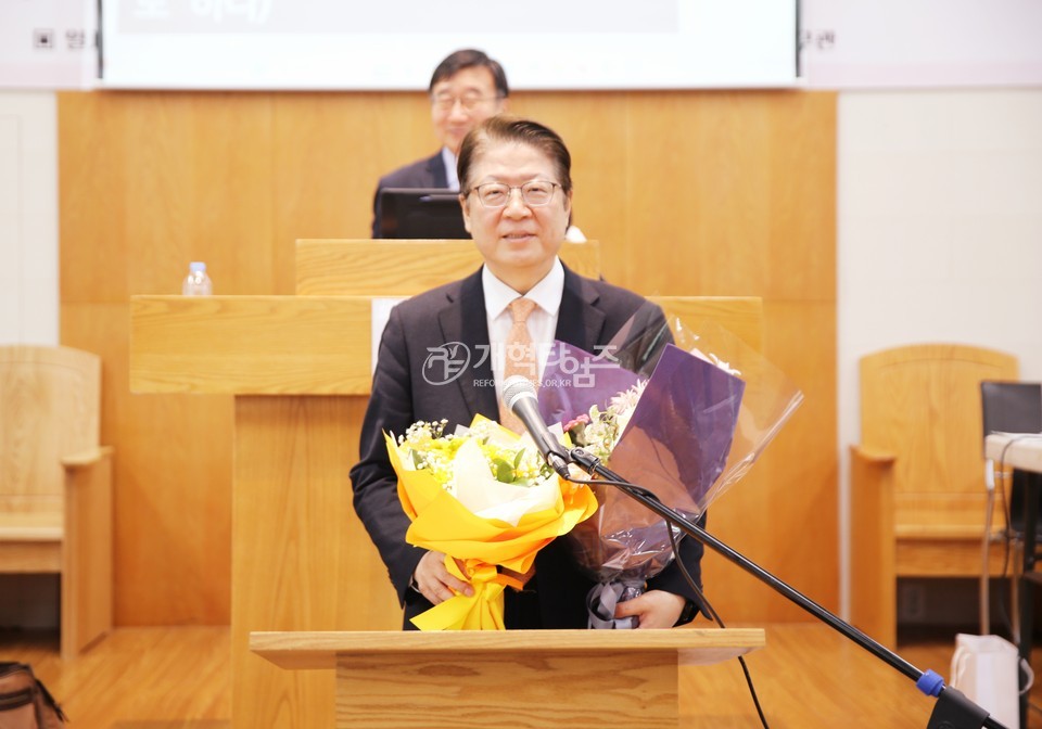 황서노회 제144회 정기회 모습