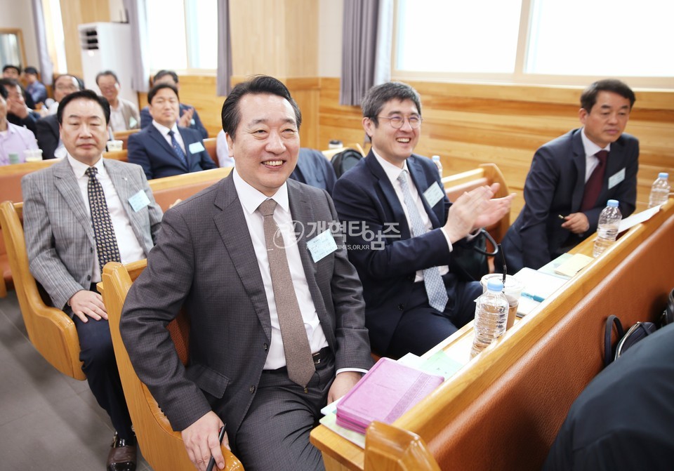 황서노회 제144회 정기회 모습