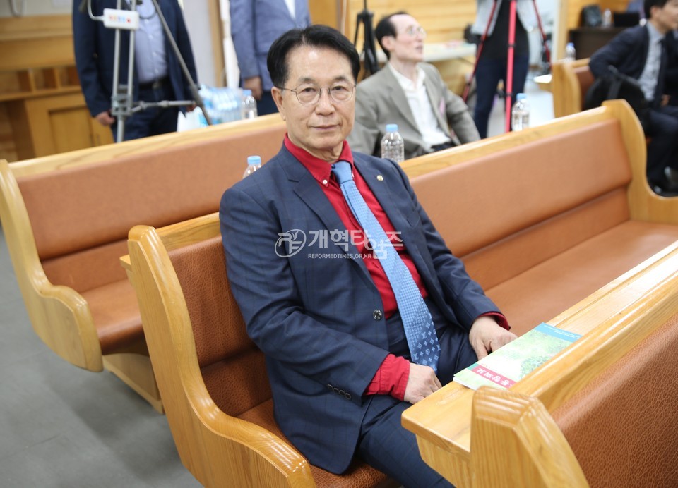 황서노회 제144회 정기회 모습