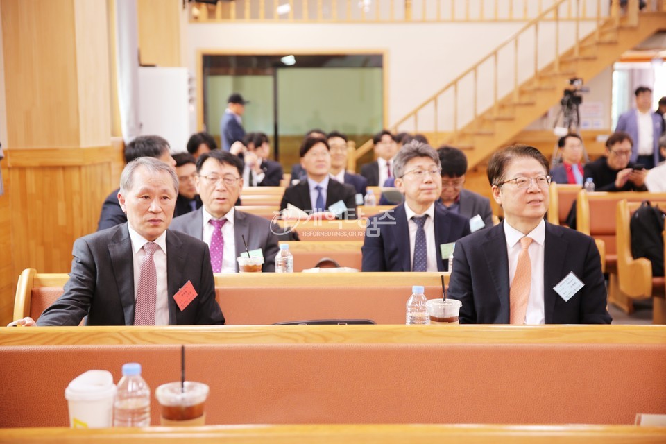 황서노회 제144회 정기회 모습