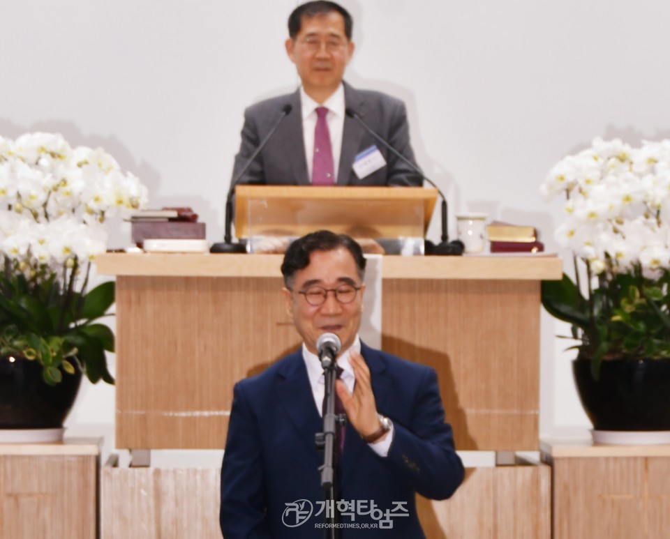 서울강남노회 제99회 정기회 모습