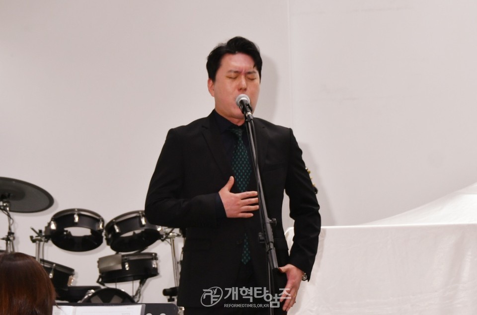 서울강남노회 제99회 정기회 모습