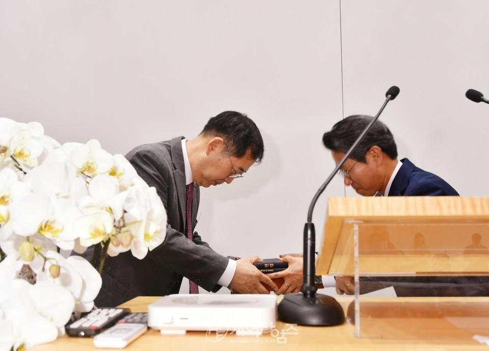 서울강남노회 제99회 정기회 모습