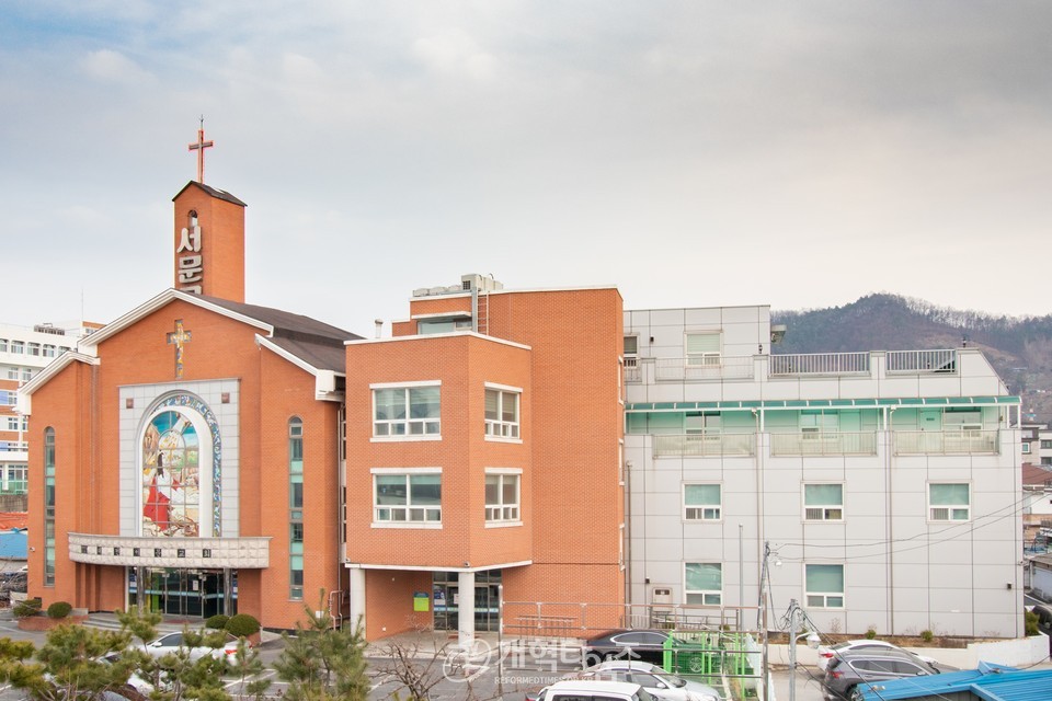 대전노회 제146회 정기회 모습