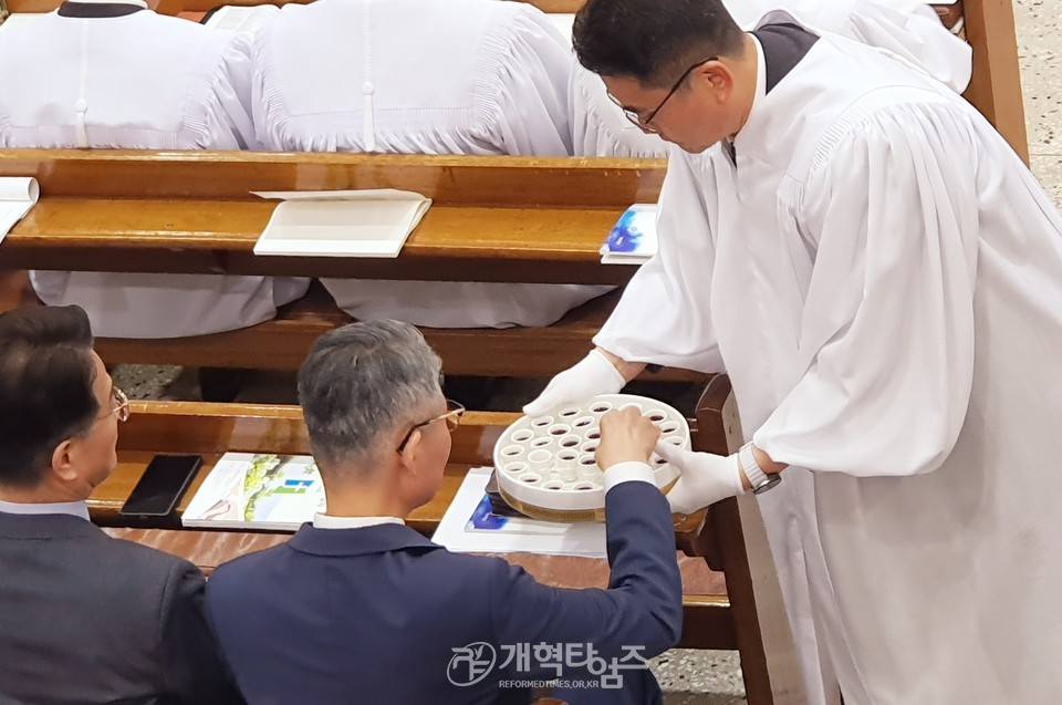 대전노회 제146회 정기회 모습