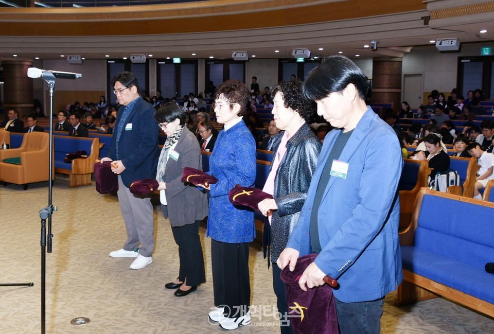 수도권주교, 제35회 수도권대회(찬양ㆍ율동ㆍ워십경연대회) 모습