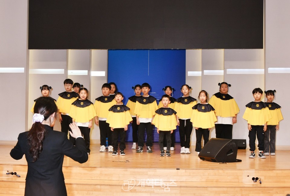 수도권주교, 제35회 수도권대회(찬양ㆍ율동ㆍ워십경연대회) 모습
