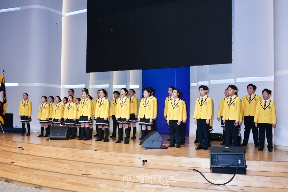 수도권주교, 제35회 수도권대회(찬양ㆍ율동ㆍ워십경연대회) 모습
