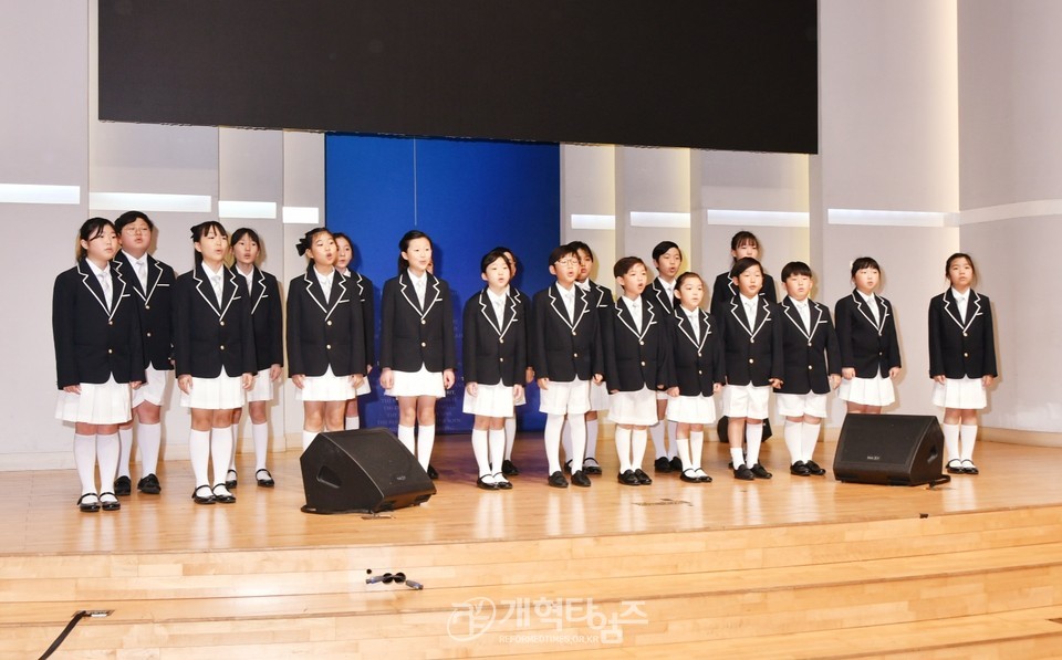 수도권주교, 제35회 수도권대회(찬양ㆍ율동ㆍ워십경연대회) 모습