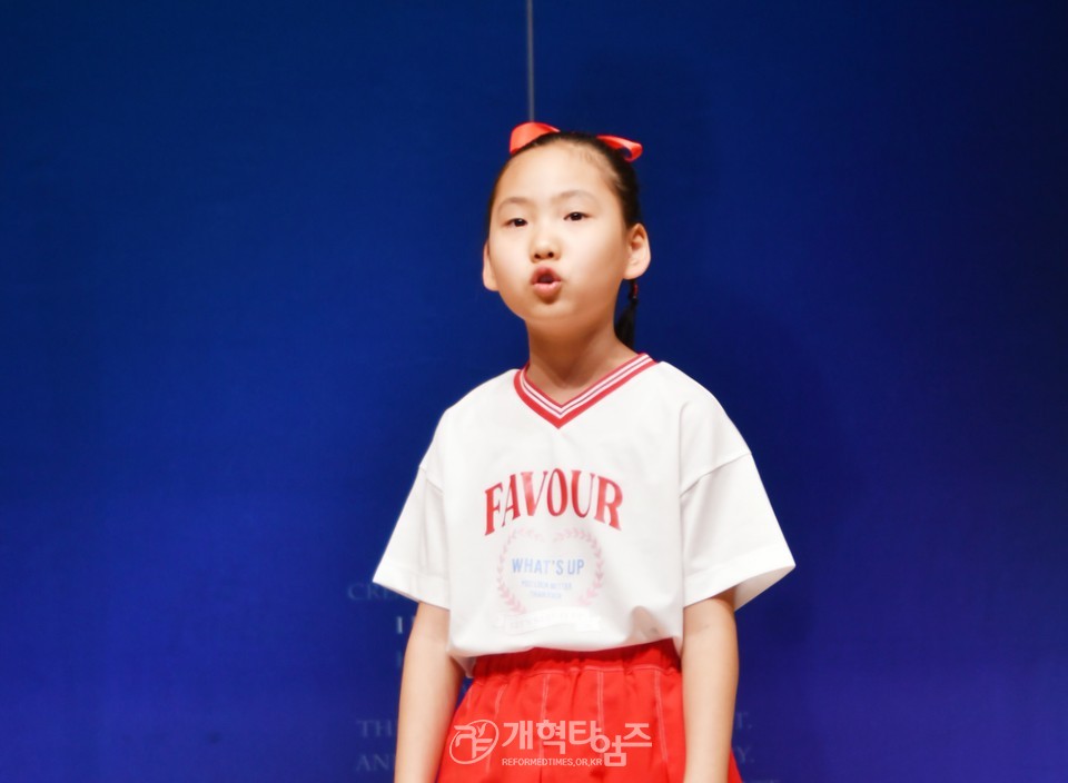 수도권주교, 제35회 수도권대회(찬양ㆍ율동ㆍ워십경연대회) 모습