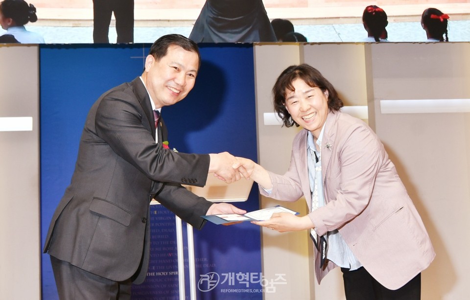수도권주교, 제35회 수도권대회(찬양ㆍ율동ㆍ워십경연대회) 모습