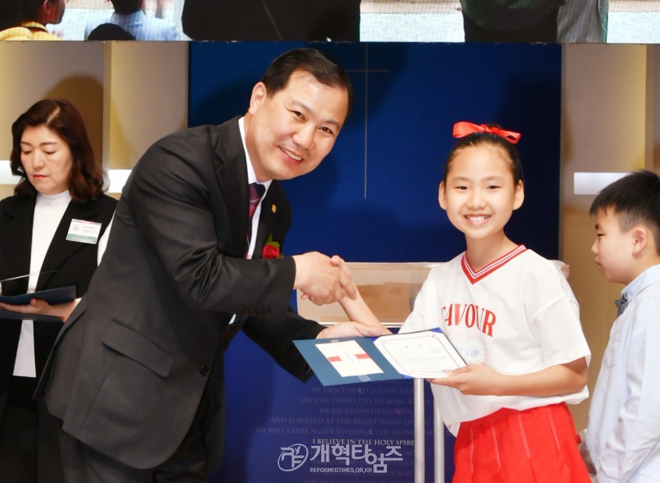 수도권주교, 제35회 수도권대회(찬양ㆍ율동ㆍ워십경연대회) 모습