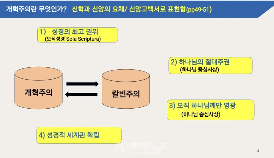 세계개혁주의부흥협의회, 공개세미나 모습(판암장로교회)