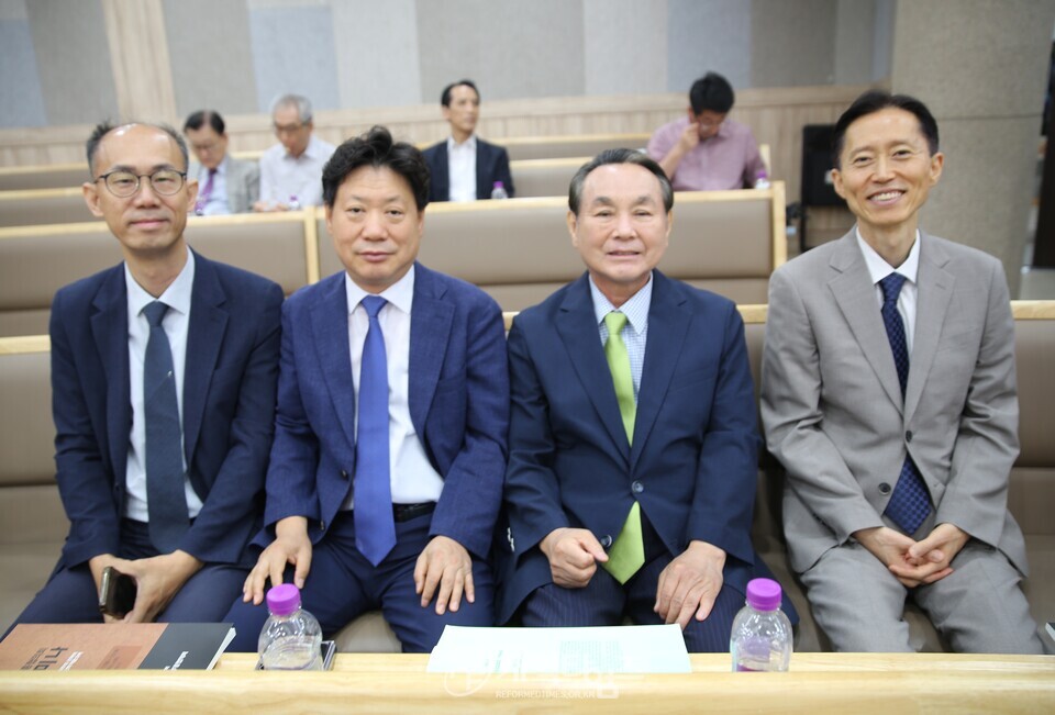 세계개혁주의부흥협의회, 공개세미나 모습(판암장로교회)