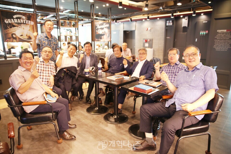 세계개혁주의부흥협의회, 공개세미나 모습(판암장로교회)