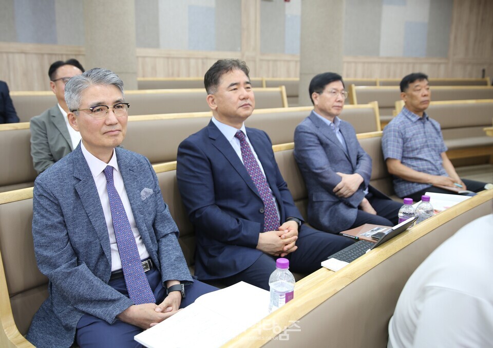 세계개혁주의부흥협의회, 공개세미나 모습(판암장로교회)