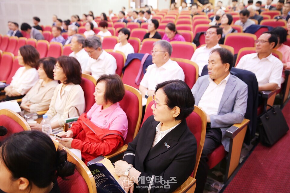 제7회 북한교회 개척포럼 모습(총신대에서)