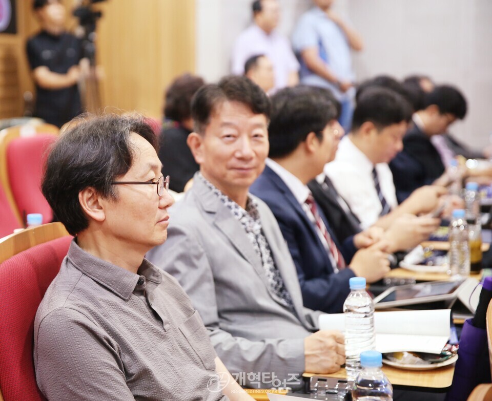 제7회 북한교회 개척포럼 모습(총신대에서)