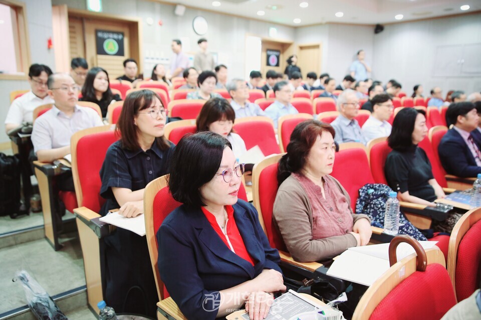 제7회 북한교회 개척포럼 모습(총신대에서)