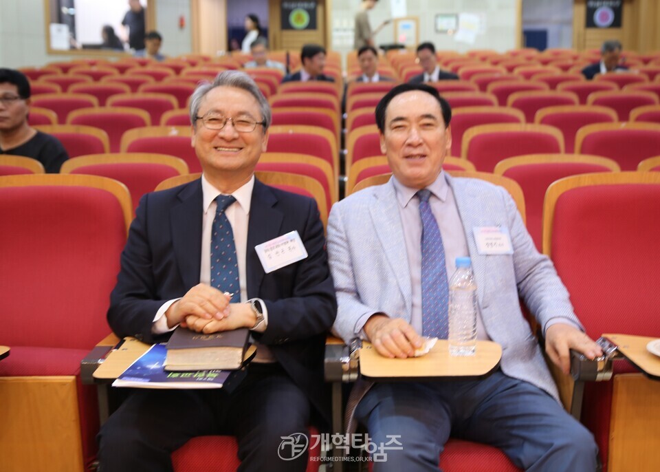 제7회 북한교회 개척포럼 모습(총신대에서)