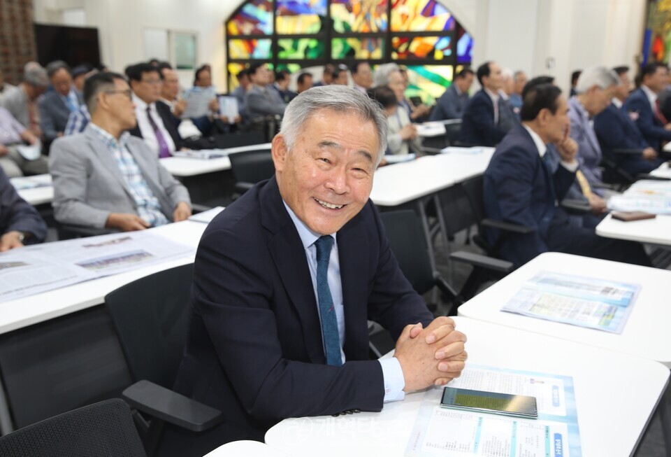 재경호남장로회 정기총회 모습