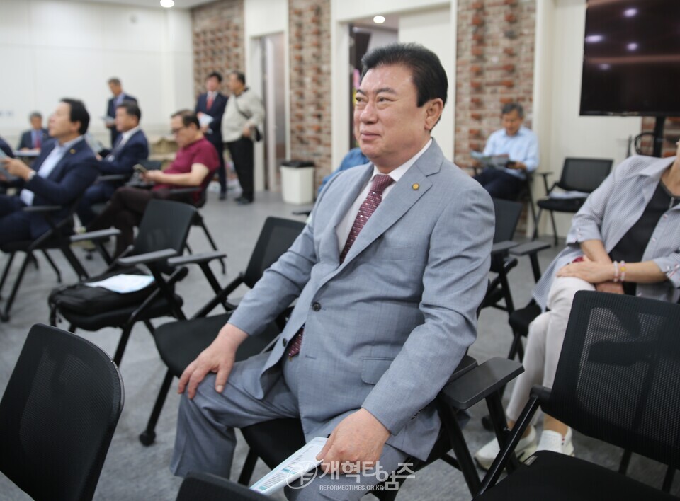 재경호남장로회 정기총회 모습