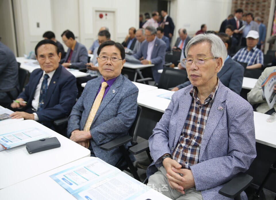 재경호남장로회 정기총회 모습
