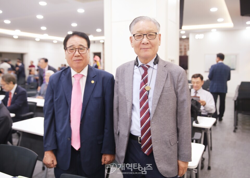 재경호남장로회 정기총회 모습