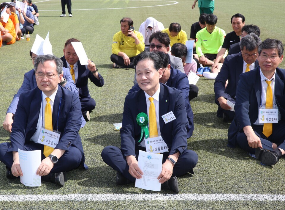서울지역노회협의회 노회연합체육대회 모습