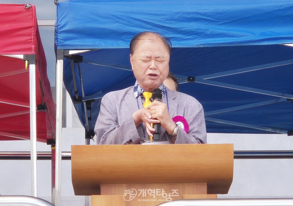 서울지역노회협의회 노회연합체육대회 모습