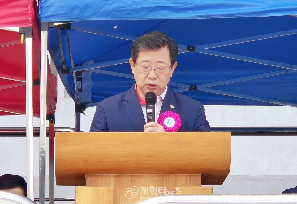 서울지역노회협의회 노회연합체육대회 모습
