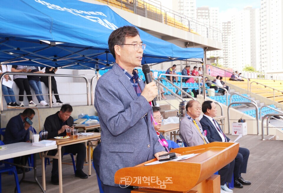 서울지역노회협의회 노회연합체육대회 모습