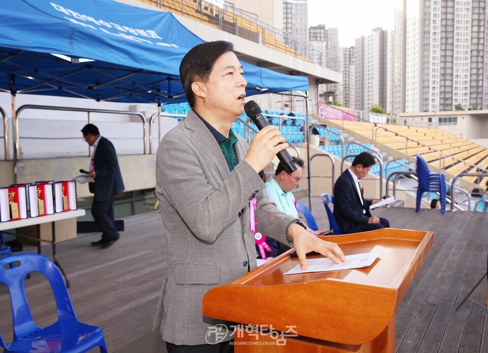서울지역노회협의회 노회연합체육대회 모습
